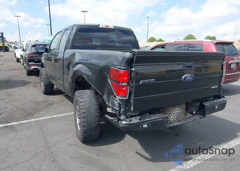 2013 Ford F-150 Xlt from USA, damaged, VIN 1FTFX1CF0DFB31699